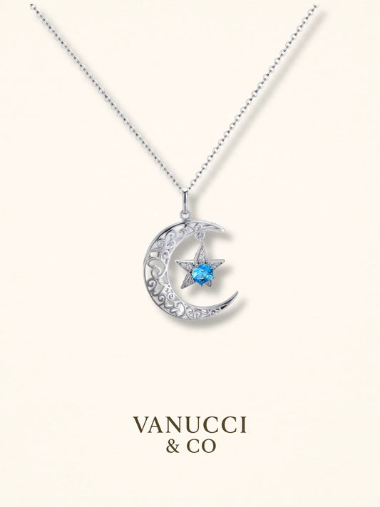 Collar Estrella Plata 925 - VANUCCI & CO