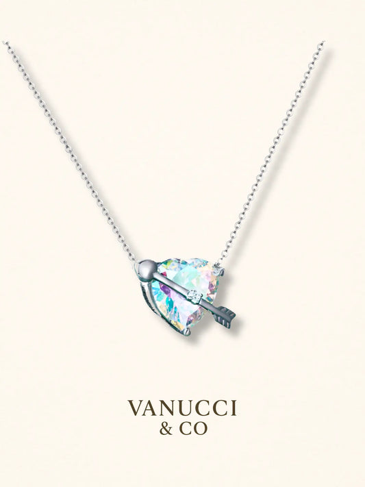 Collar Corazón Plata 925 - VANUCCI & CO