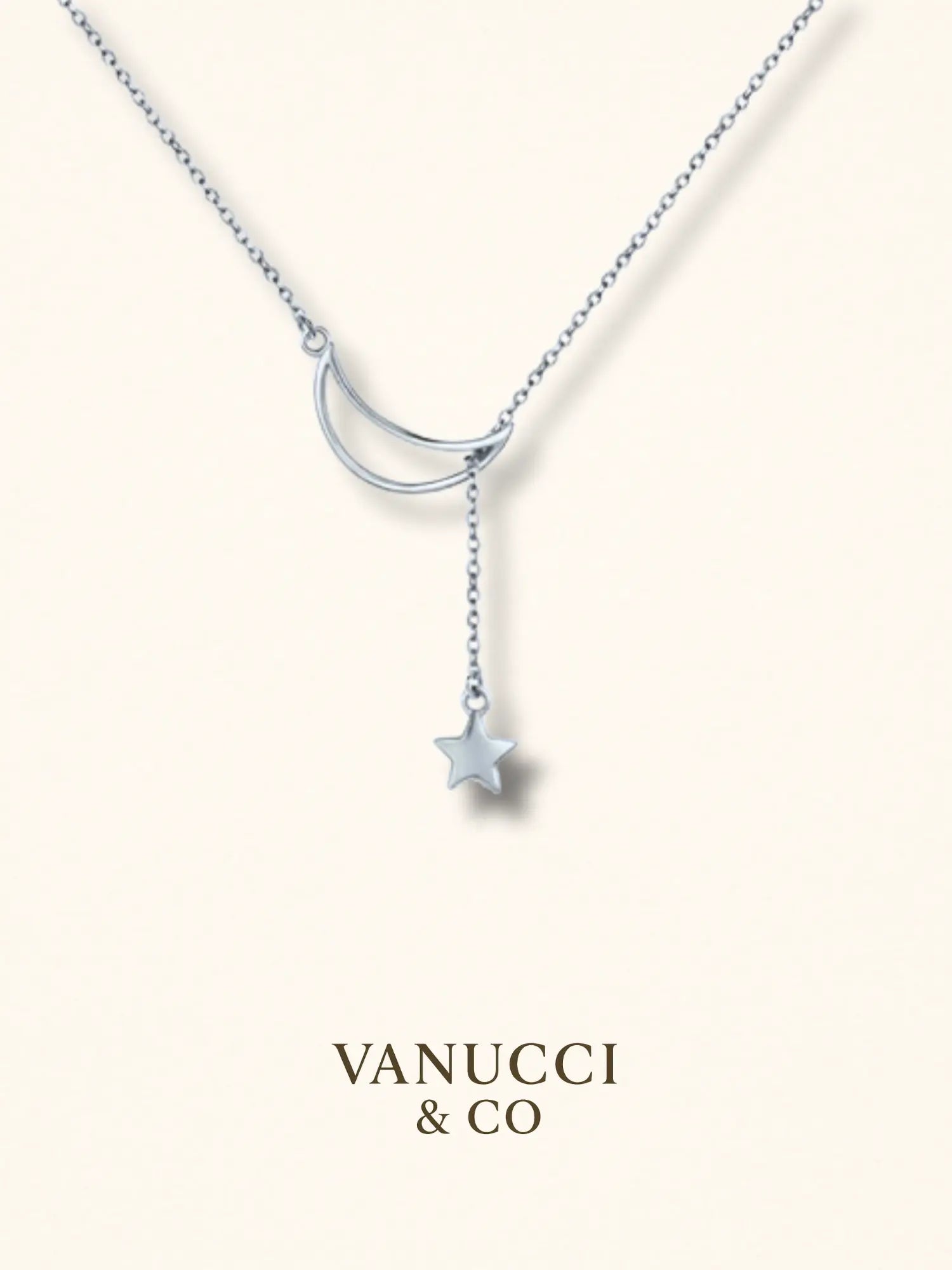 Collar Estrella Plata 925 - VANUCCI & CO