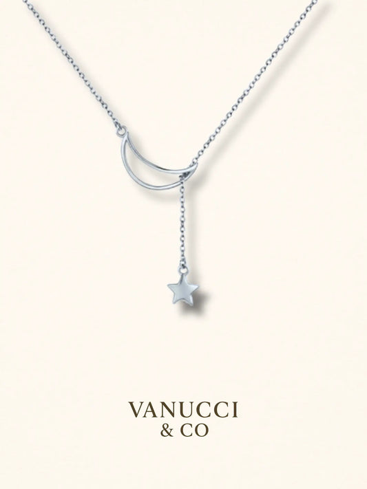 Collar Estrella Plata 925 - VANUCCI & CO