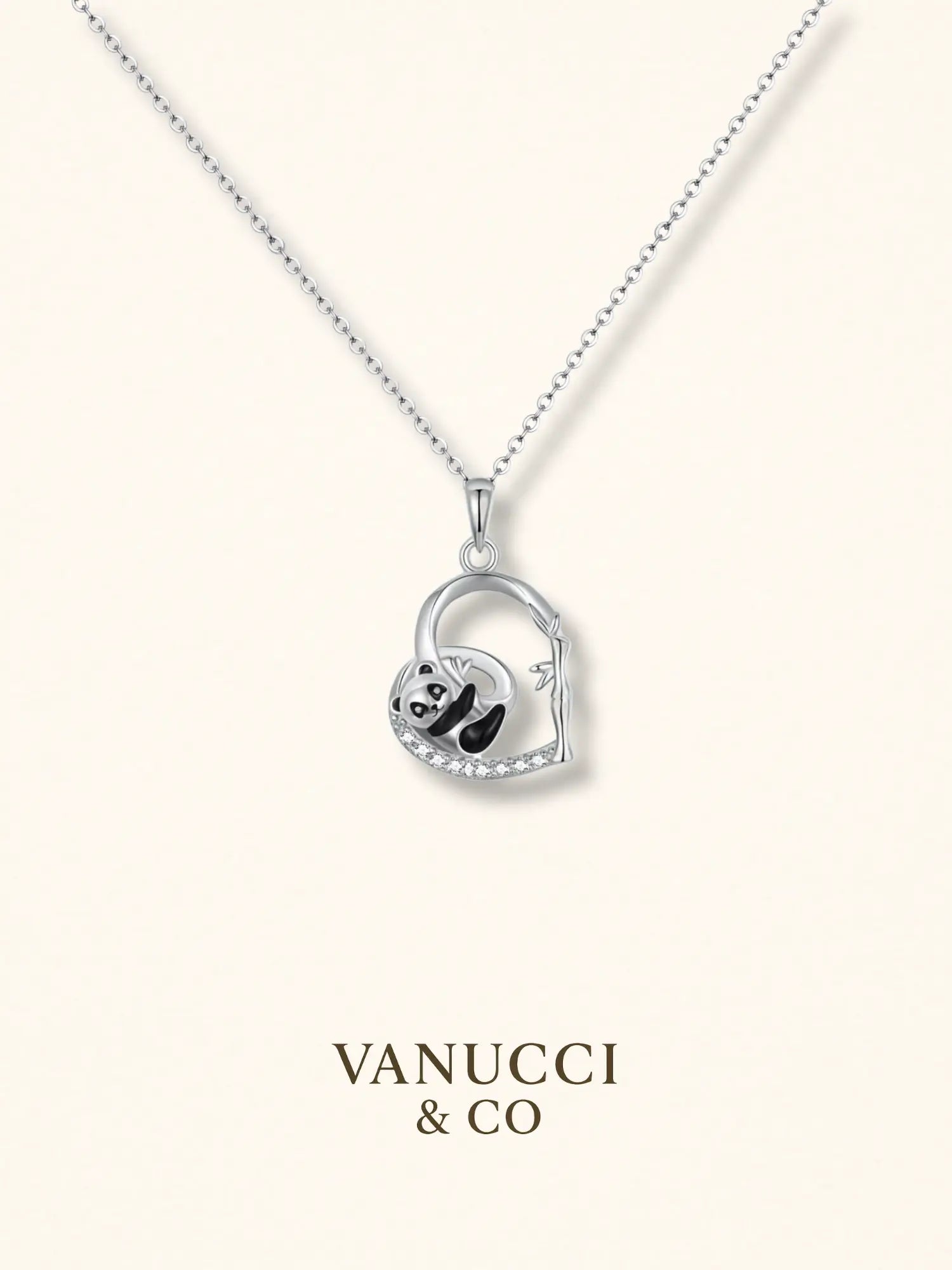 Collar Corazón Plata 925 - VANUCCI & CO