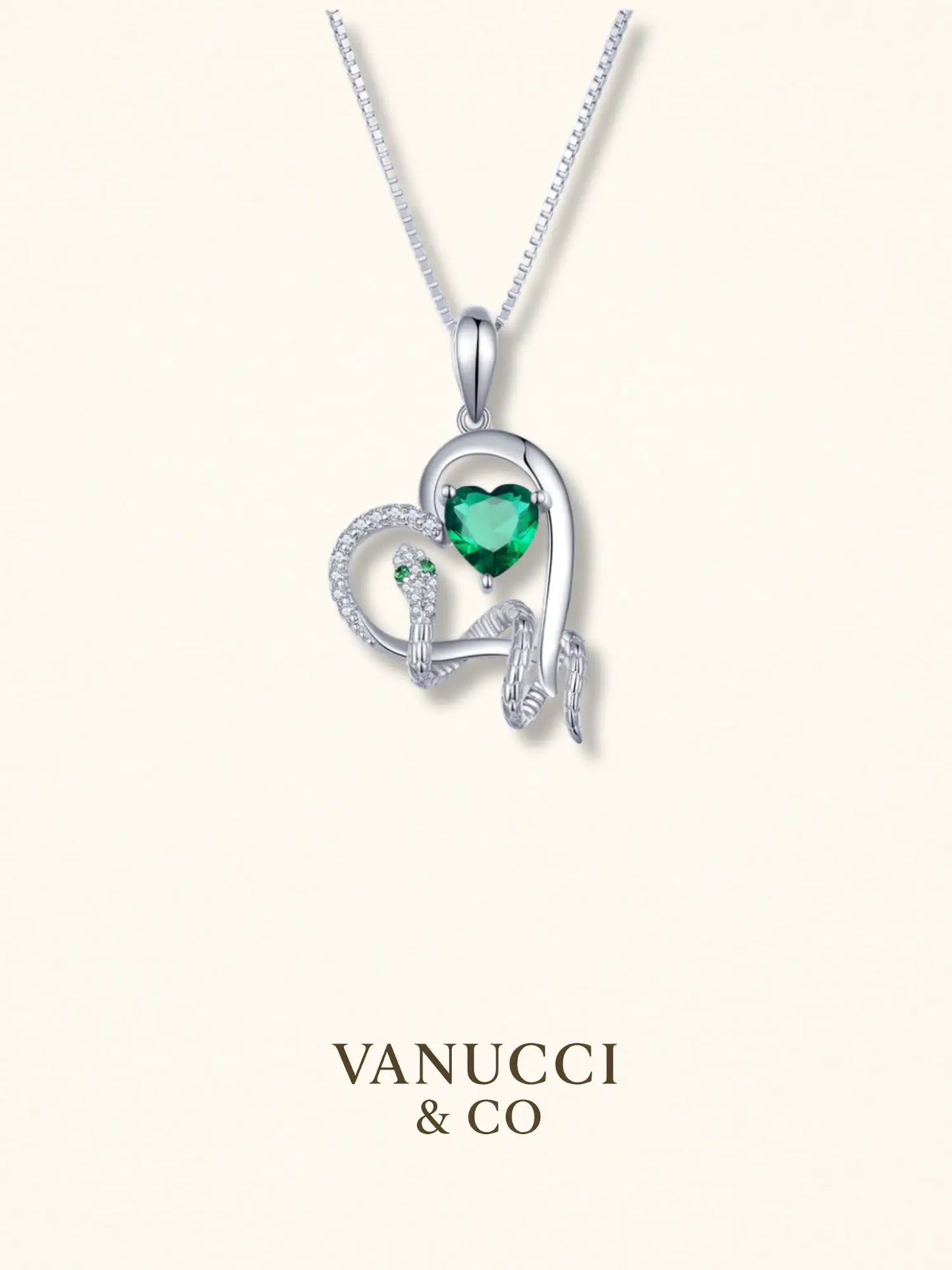 Collar Serpiente Plata 925 - VANUCCI & CO