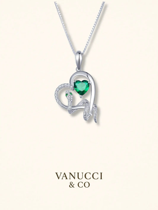 Collar Serpiente Plata 925 - VANUCCI & CO