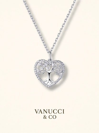 Collar Corazón Plata 925 - VANUCCI & CO