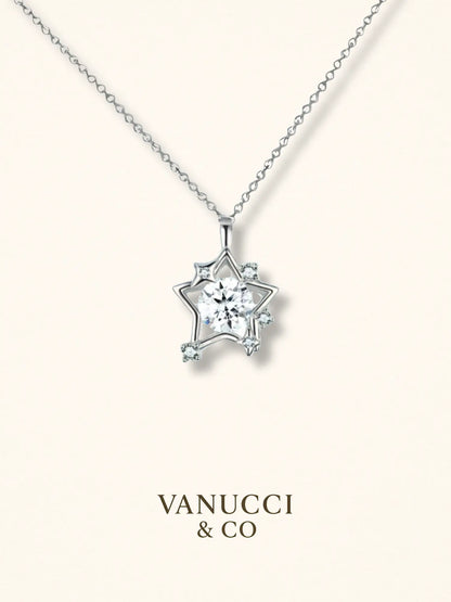 Collar Estrella Plata 925 - VANUCCI & CO