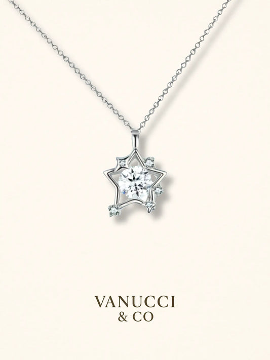 Collar Estrella Plata 925 - VANUCCI & CO