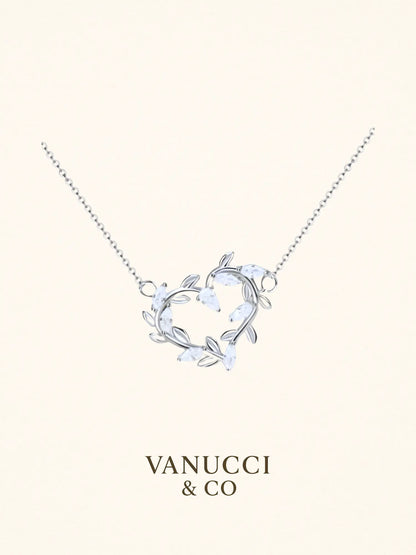 Collar Hoja Plata 925 - VANUCCI & CO