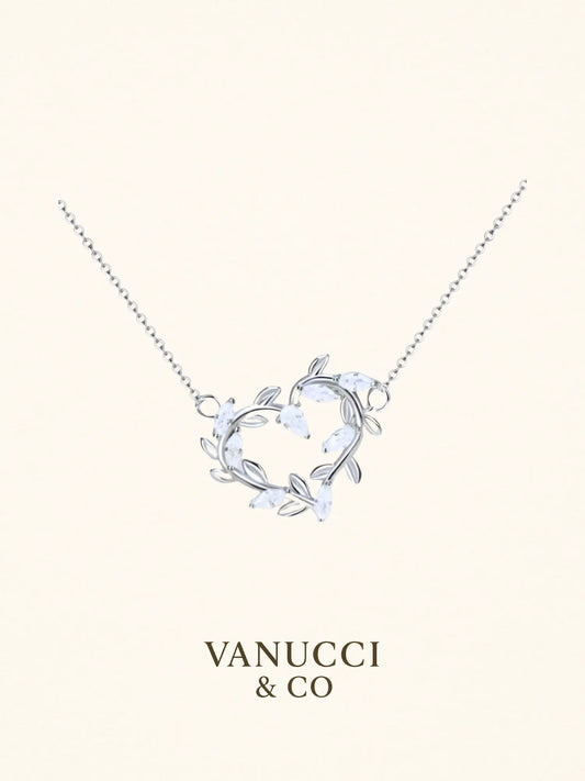 Collar Hoja Plata 925 - VANUCCI & CO