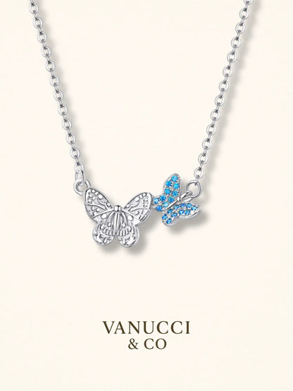 Collar Mariposa Plata 925 - VANUCCI & CO