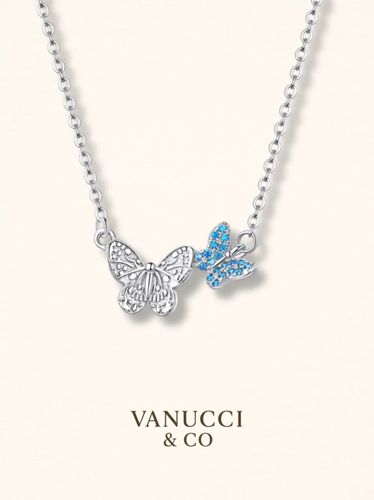 Collar Mariposa Plata 925 - VANUCCI & CO