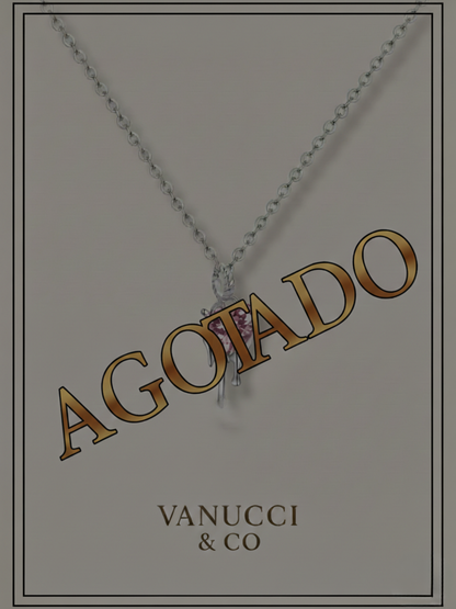 Collar Corazón derretido Plata 925