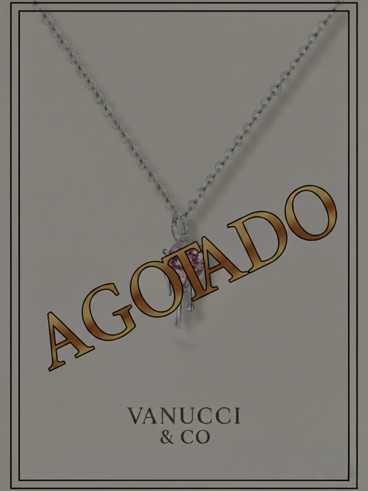 Collar Corazón derretido Plata 925