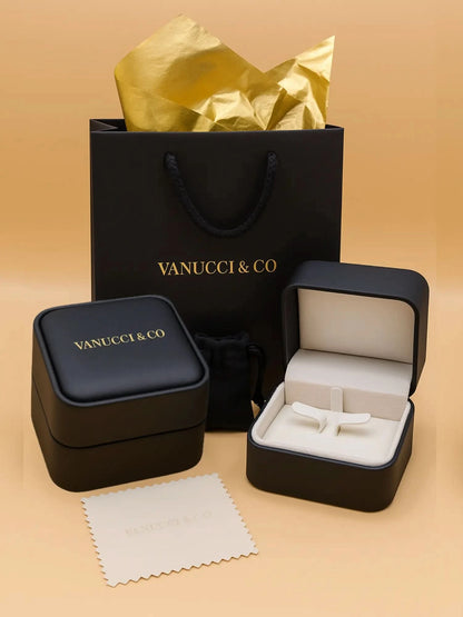 Arete Corazón Plata 925 - VANUCCI & CO
