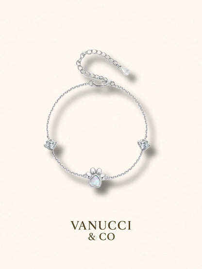 Pulsera Huella Plata 925 - VANUCCI & CO