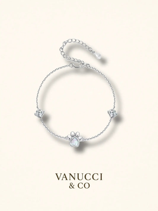 Pulsera Huella Plata 925 - VANUCCI & CO