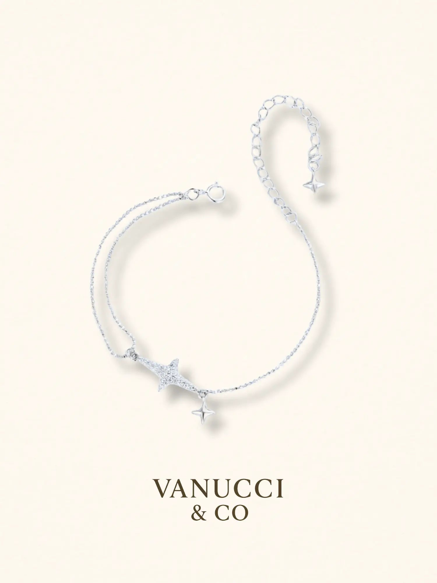 Pulsera Estrella Plata 925 - VANUCCI & CO