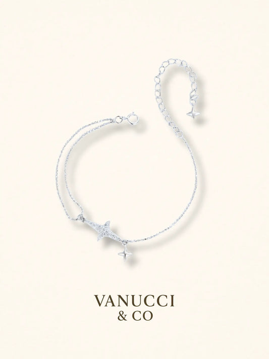 Pulsera Estrella Plata 925 - VANUCCI & CO