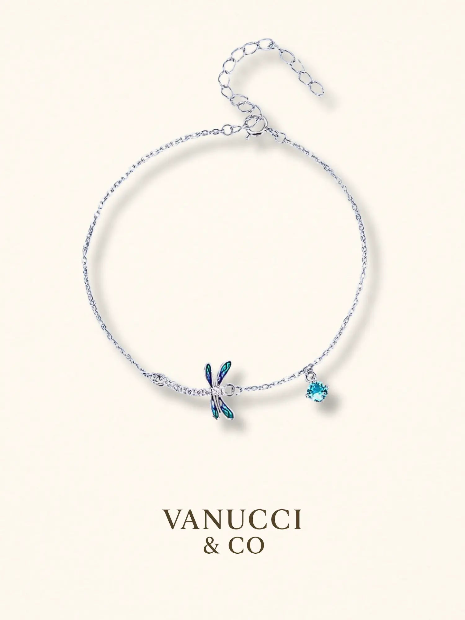 Pulsera Libélula Plata 925 - VANUCCI & CO