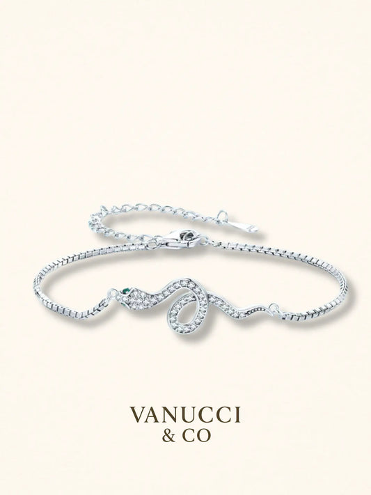 Pulsera Serpiente Plata 925 - VANUCCI & CO