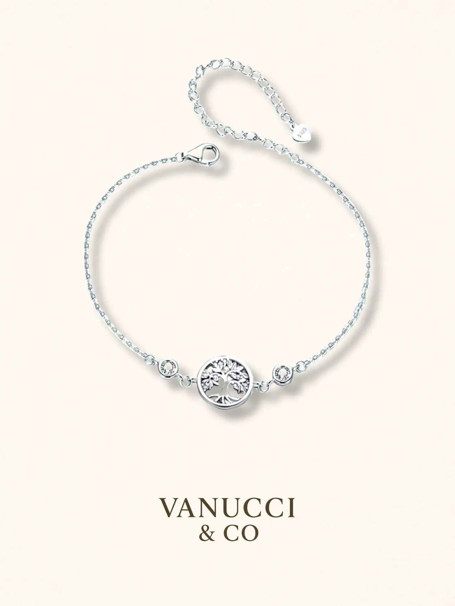Pulsera Árbol de la Vida Plata 925 - VANUCCI & CO