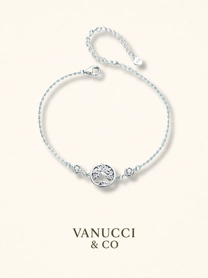Pulsera Árbol de la Vida Plata 925 - VANUCCI & CO
