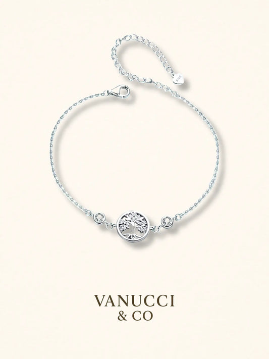 Pulsera Árbol de la Vida Plata 925 - VANUCCI & CO