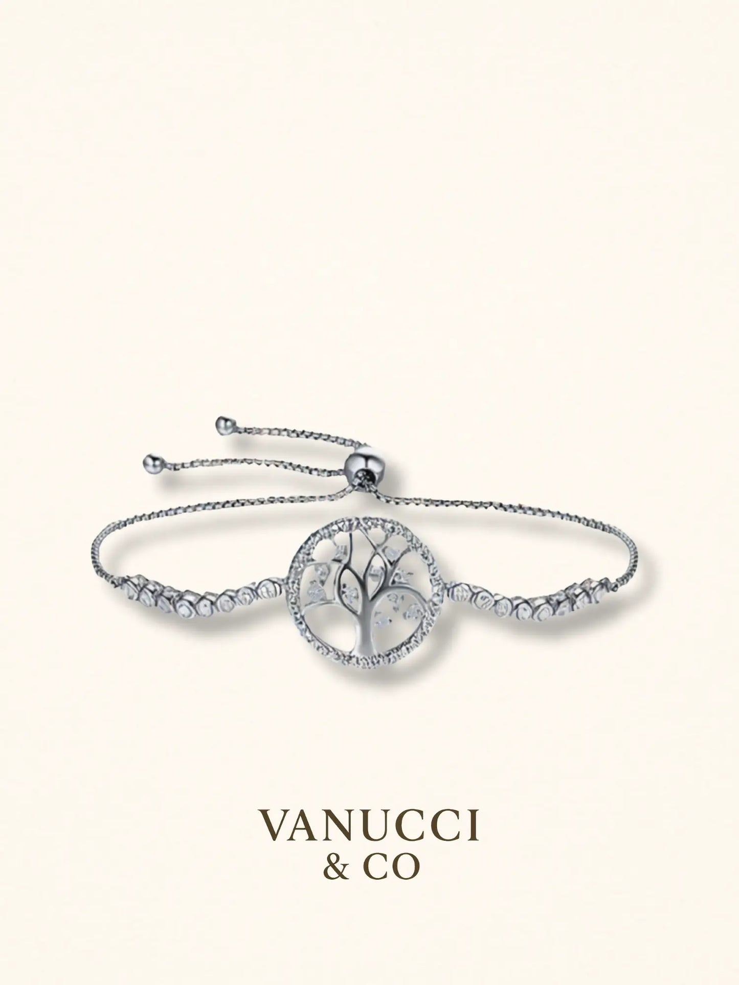 Pulsera Árbol de la Vida Plata 925 - VANUCCI & CO