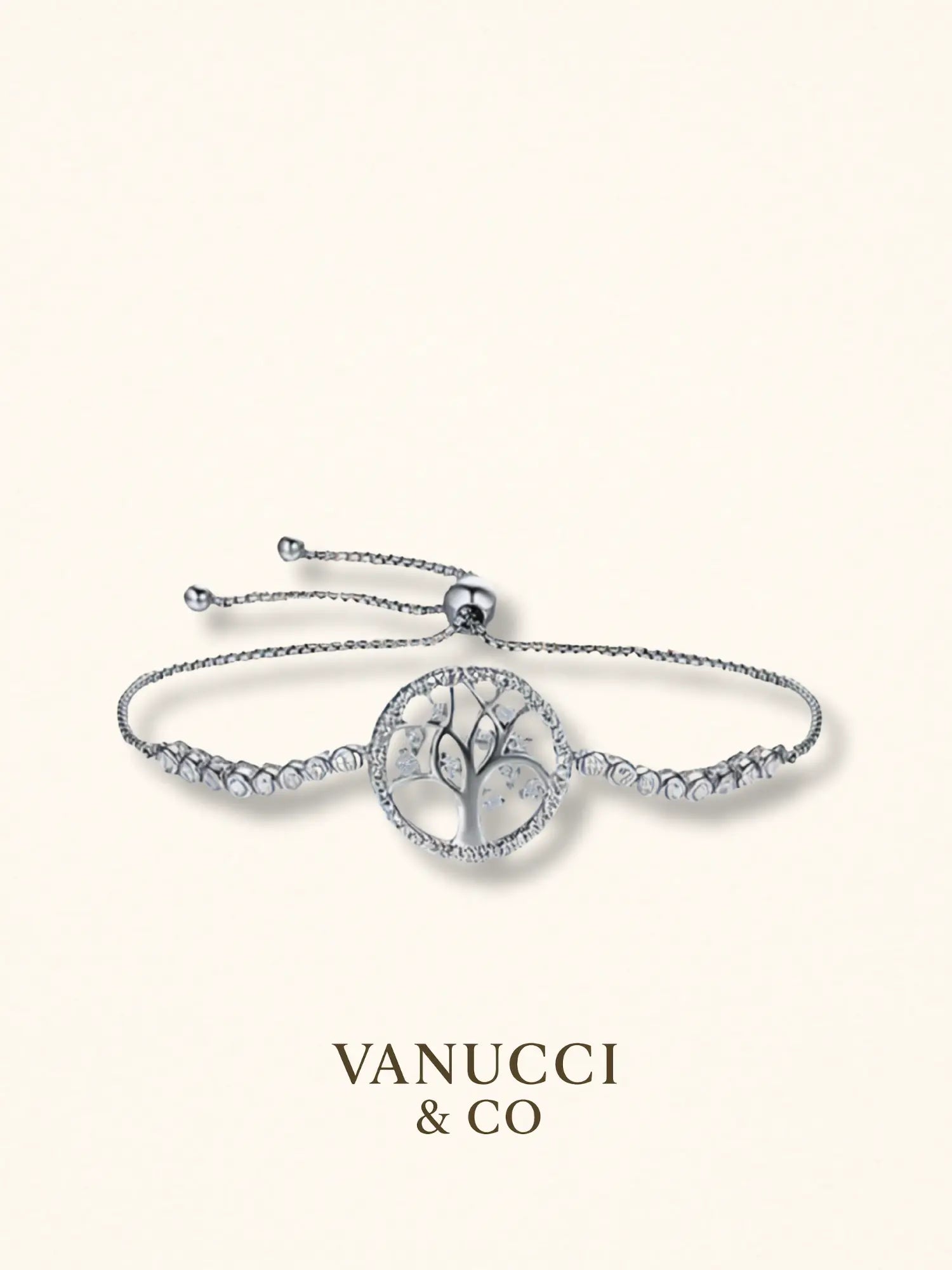 Pulsera Árbol de la Vida Plata 925 - VANUCCI & CO