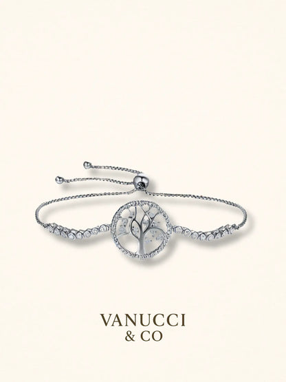 Pulsera Árbol de la Vida Plata 925 - VANUCCI & CO