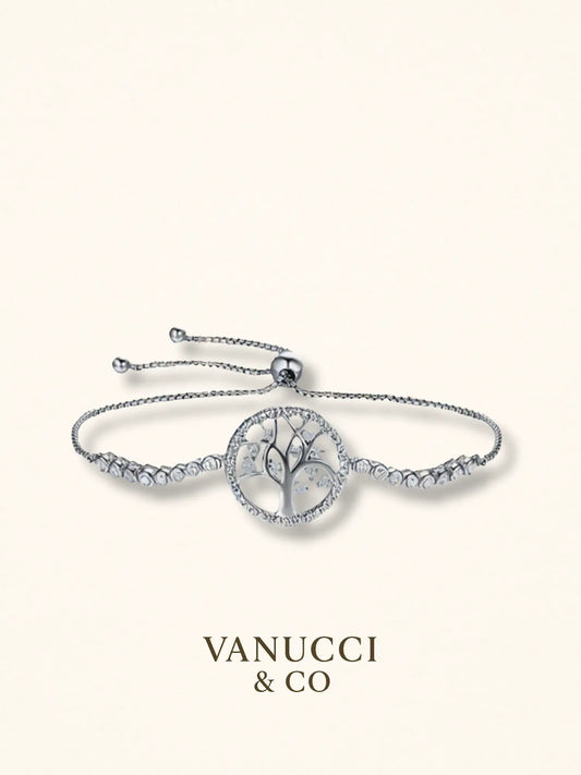 Pulsera Árbol de la Vida Plata 925 - VANUCCI & CO