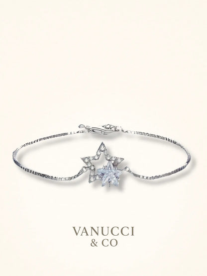 Pulsera Estrella Plata 925 - VANUCCI & CO