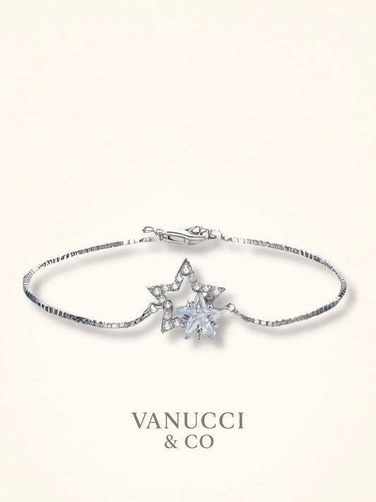 Pulsera Estrella Plata 925 - VANUCCI & CO