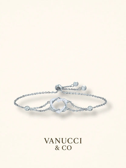 Pulsera Corazón Plata 925 - VANUCCI & CO