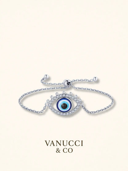 Pulsera Ojo Turco Plata 925 - VANUCCI & CO