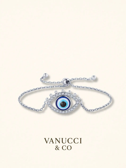 Pulsera Ojo Turco Plata 925 - VANUCCI & CO