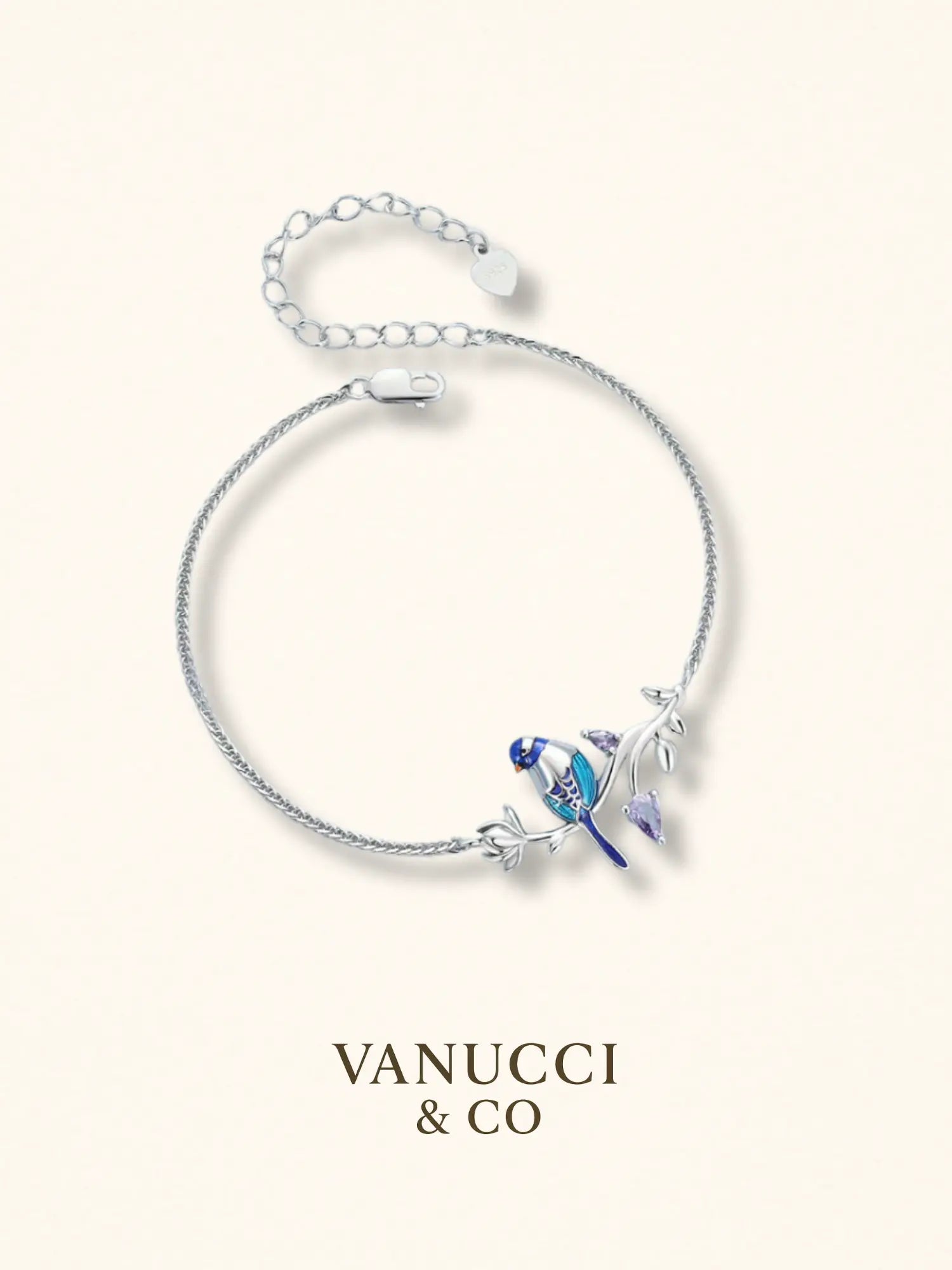 Pulsera Ave Plata 925 - VANUCCI & CO