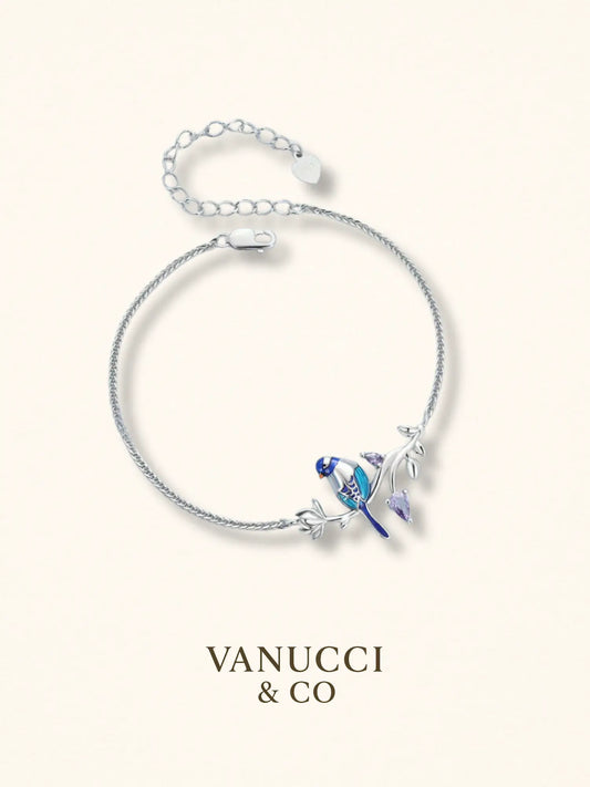 Pulsera Ave Plata 925 - VANUCCI & CO