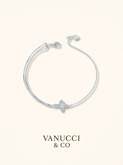 Pulsera Cruz Plata 925 - VANUCCI & CO