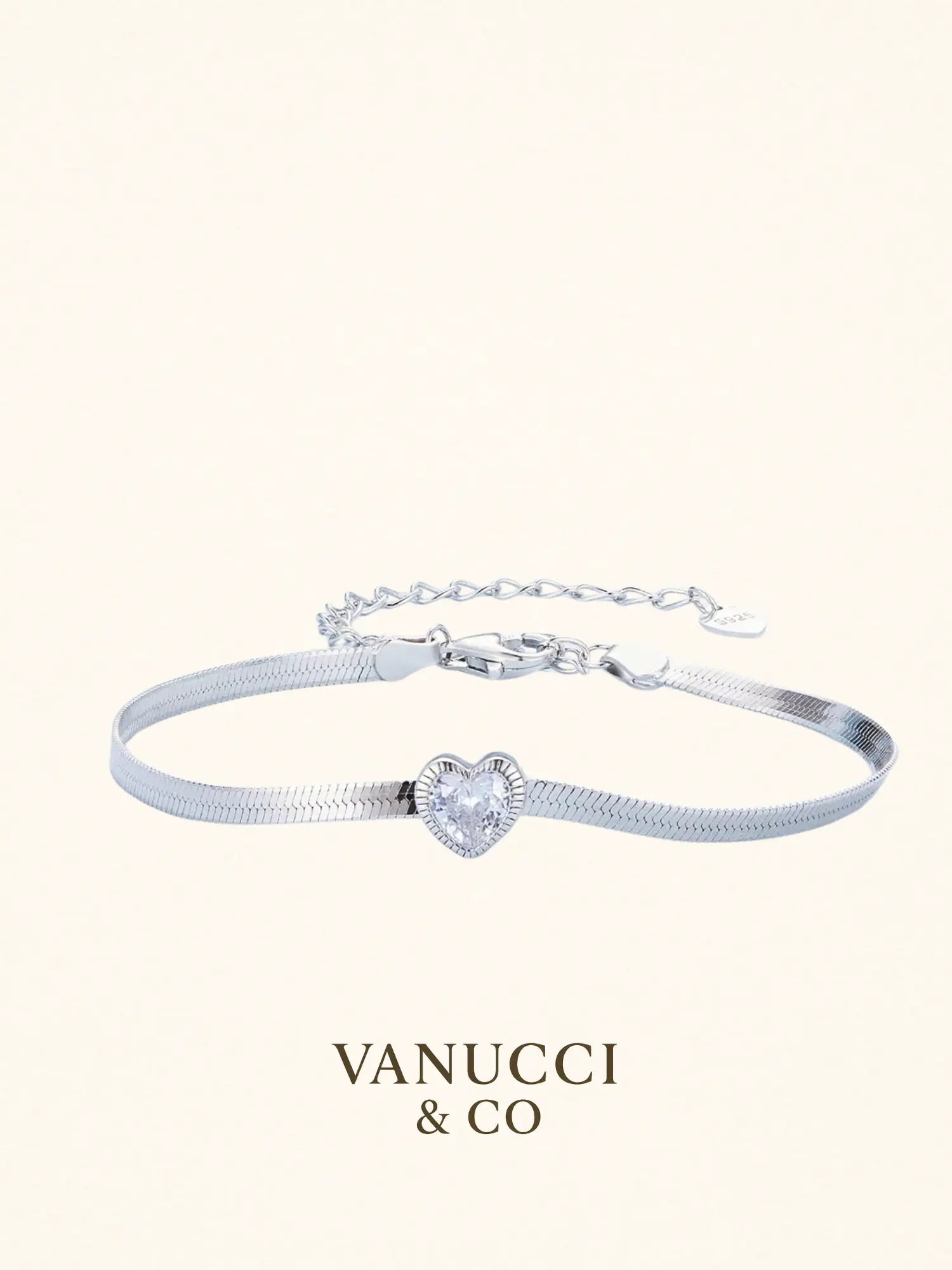 Pulsera Serpiente Plata 925 - VANUCCI & CO