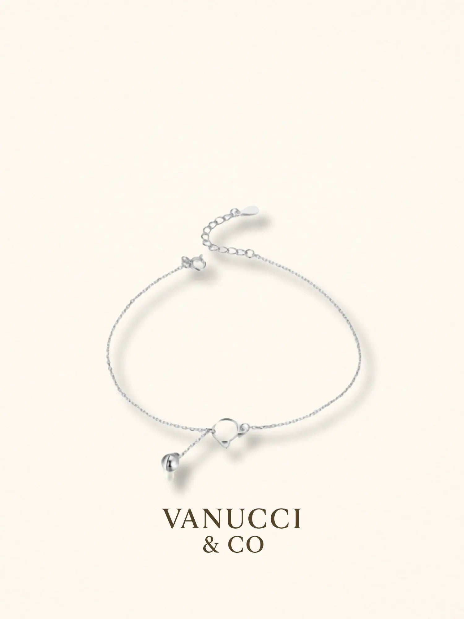 Tobillera Gato Plata 925 - VANUCCI & CO