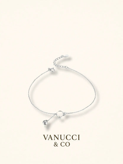 Tobillera Gato Plata 925 - VANUCCI & CO
