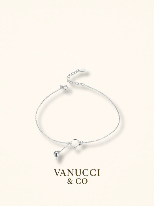 Tobillera Gato Plata 925 - VANUCCI & CO
