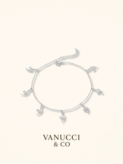 Tobillera Serpiente Plata 925 - VANUCCI & CO
