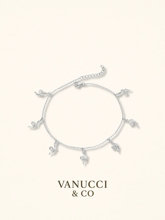 Tobillera Serpiente Plata 925 - VANUCCI & CO